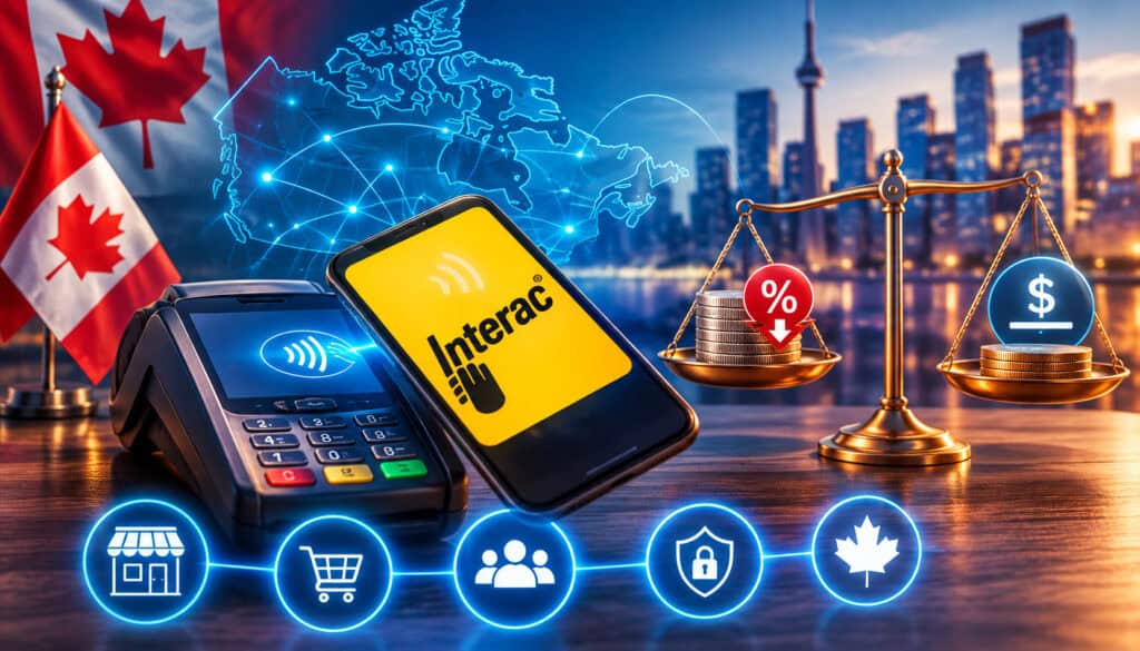 Interac payment fees and flat-fee transaction economics in Canada